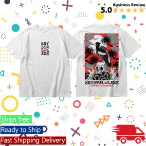 Crystal Lake Store Merch Aus Tour Tee