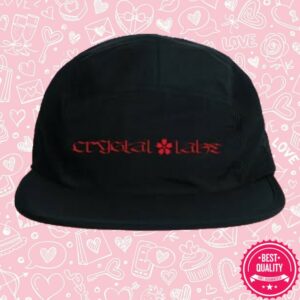 Crystal Lake Store Merch Logo Cap