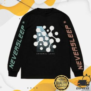 Crystal Lake Store Merch Neversleep Crewneck