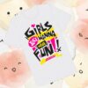 Cyndi Lauper Store Merch Girls Just Wanna Have Fun Shirt