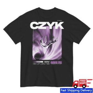 Czyk Store Merch Downward Spiral Shirt