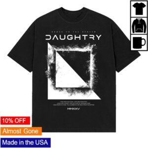 Daughtry Store Merch Tracklist Shirt