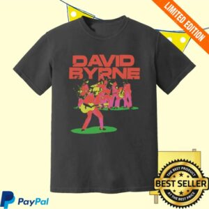 David Byrne Store Merch All Together Shirt