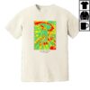 David Byrne Store Merch Heat Map Tee
