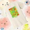 David Byrne Store Merch Heat Map Tee