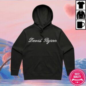 David Byrne Store Merch Spikey Pullover Hoodie