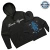 David Byrne Store Merch Spikey Pullover Hoodie
