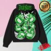 Dead Faces Store Merch Dead Face$ Zip Up Hoodie
