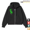 Dead Faces Store Merch Dead Face$ Zip Up Hoodie