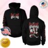Deadlands Merch Store Red Drip Heavyweight Hoodie