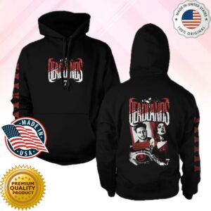 Deadlands Merch Store Red Drip Heavyweight Hoodie