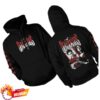 Deadlands Merch Store Red Drip Heavyweight Hoodie
