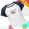 Deseret News Merch Store American Flag Baby Tee