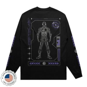 Detox Unit Merch Store Detox Unit Music Robot Longsleeve