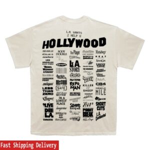 Director Fits Store Merch The La Movies Shirt