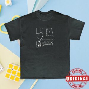 Director Fits Store Merch The La Movies Shirt Black