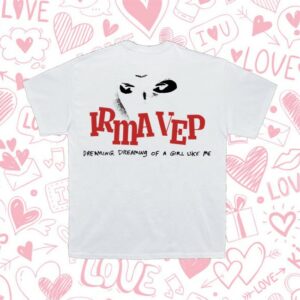 Director Fits Store Merch The Vampire Shirt White