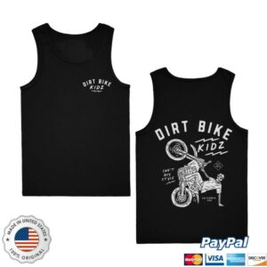 Dirt Bike Kidz Store Merch 12 O'clock Tank Top