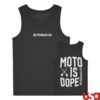 Dirt Bike Kidz Store Merch Moto Is Dope Tank Top