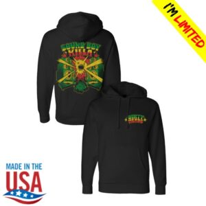 Dirty Heads Merch Store Sound Boy Killa Hoodie