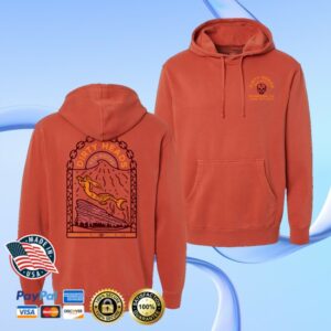 Dirty Heads Store Merch Red Rocks 2023 Event Hoodie