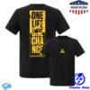 Dominator Festival Store Merch 08 One Chance Black Shirt