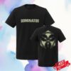 Dominator Festival Store Merch 09 Card Utility Green-Black Shirt