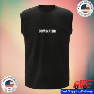 Dominator Festival Store Merch 12 Ace Black Muscle Tee