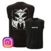Dominator Festival Store Merch 12 Ace Black Muscle Tee