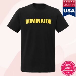 Dominator Festival Store Merch 17 Original Black-Yellow Shirt