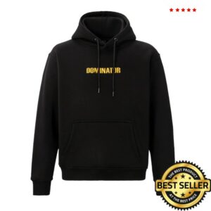Dominator Festival Store Merch 21 Logo Yellow Black Hooded Sweater