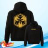 Dominator Festival Store Merch 21 Logo Yellow Black Hooded Sweater