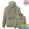 Dominator Festival Store Merch 27 Artwork Utility Green Hooded Sweater