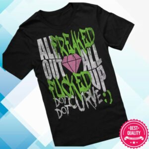 Dot Dot Curve Store Merch All Freaked Out Shirt