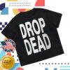 Dropdead Store Merch Self-Titled Boxy T-Shirt
