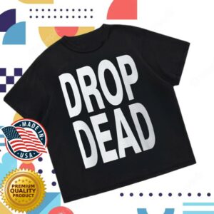 Dropdead Store Merch Self-Titled Boxy T-Shirt