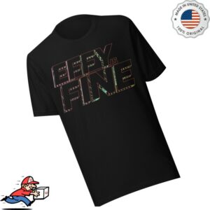 Effylives Store Merch Fine Lines Shirt