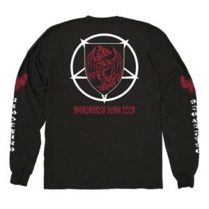 Evil Greed Merch Store Worm One With The Ancients Longsleeve