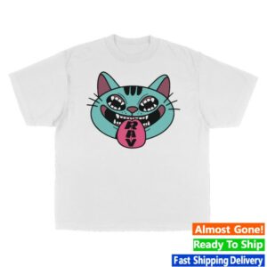 Exociety Store Merch Rav Cat Oversized Tee (Bttj)