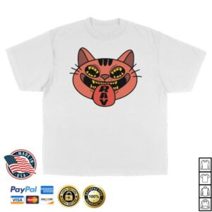 Exociety Store Merch Rav Cat Oversized Tee (I'm On To Me)