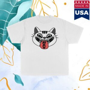 Exociety Store Merch Rav Cat Oversized Tee (Ktc)