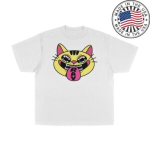 Exociety Store Merch Rav Cat Oversized Tee (Vestiges)