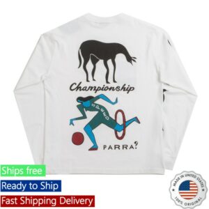 Flatspot Store Merch By Parra Divine Hammer Long Sleeve Shirt