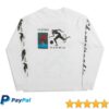 Flatspot Store Merch By Parra Divine Hammer Long Sleeve Shirt