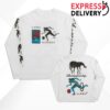 Flatspot Store Merch By Parra Divine Hammer Long Sleeve Shirt