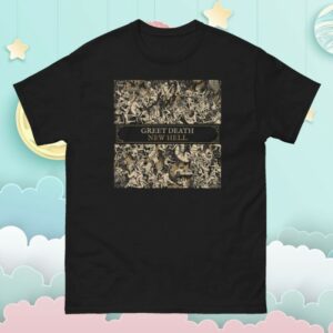 Force Majeure Store Merch Greet Death New Hell Black Shirt