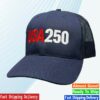Ford Merchandise Store Merch Made In The Usa Ford Usa 250 Trucker Hat