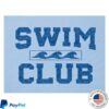Freshprints Store Merch Swim Club Waves Graphic Pr Sweater