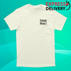 Future Palace Merch Store Future Palace - Deep Blue Shirt