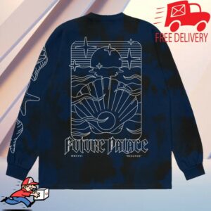 Future Palace Merch Store Future Palace - Seashell Tie Dye - Sweater
